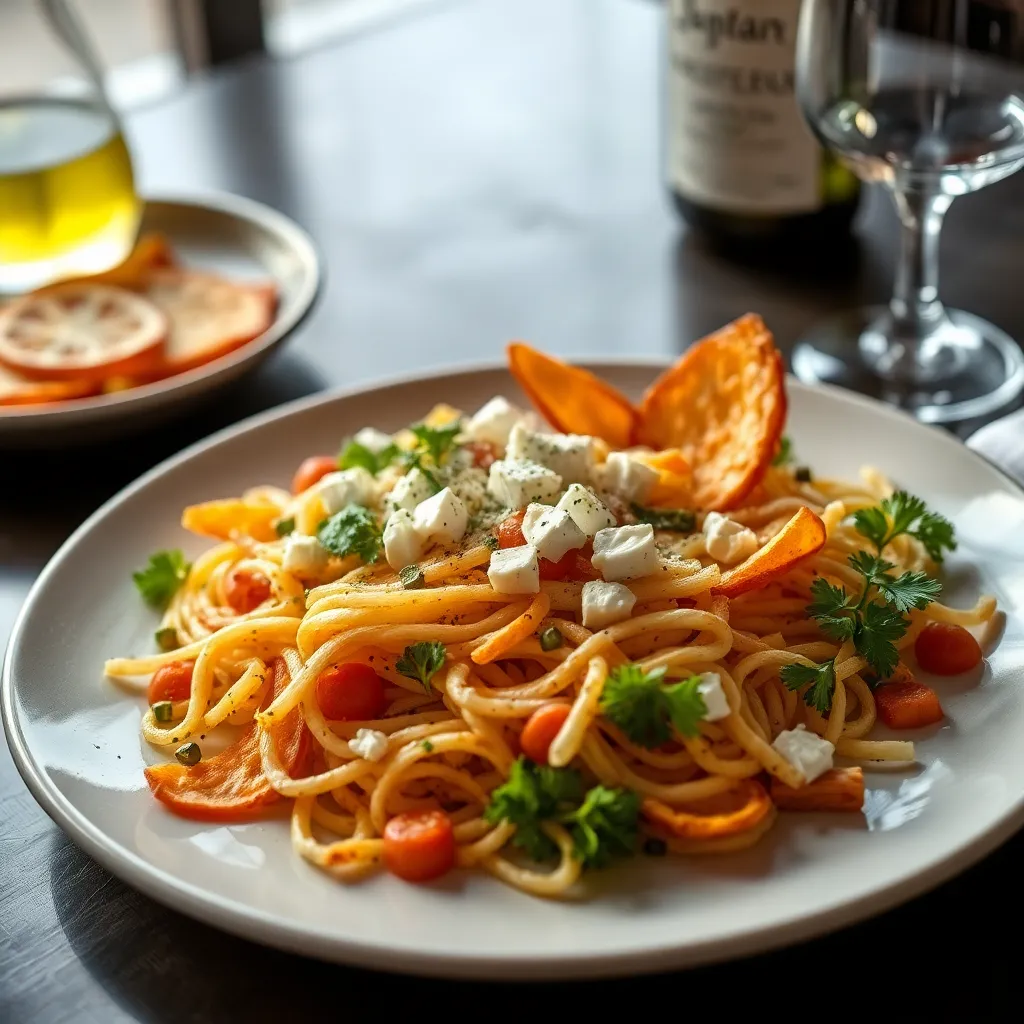 Recept - Krémové hráškové rizoto s mätou a feta syrom, parmezánový chips