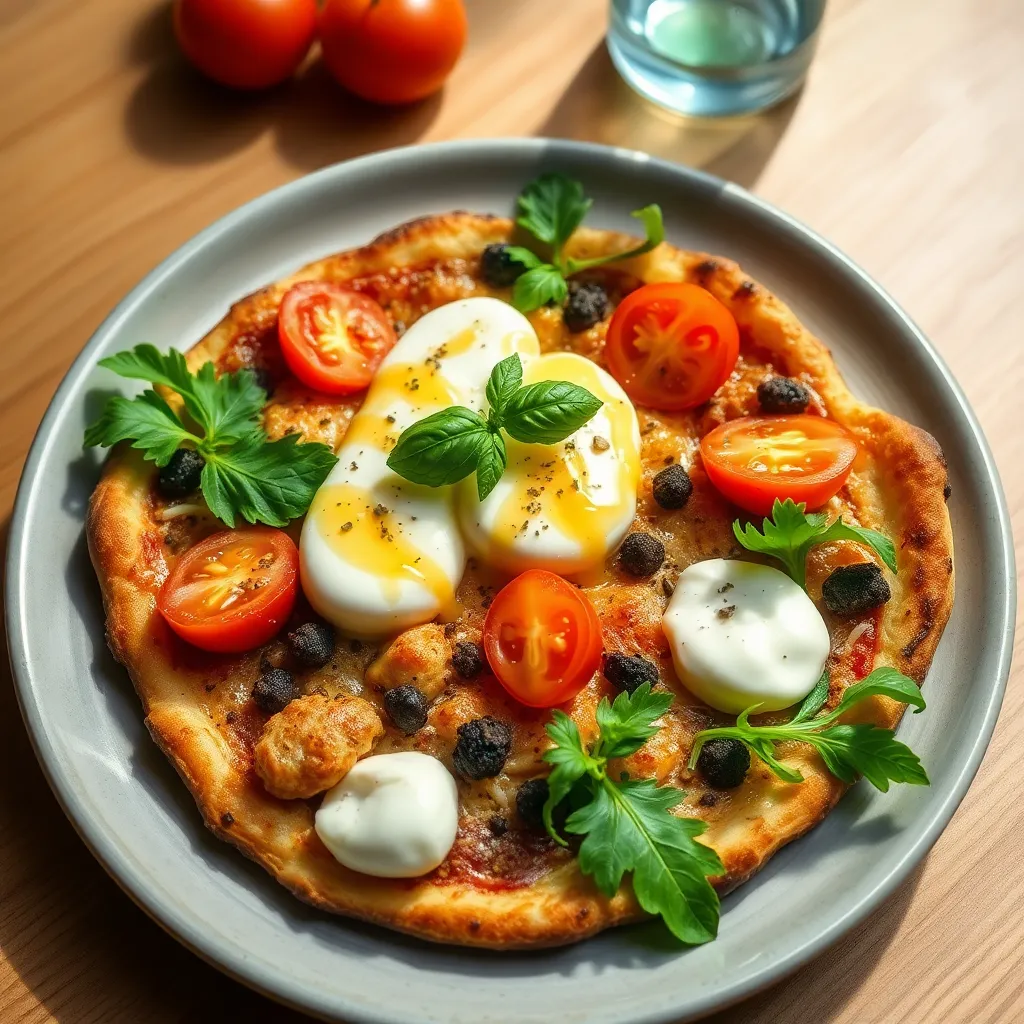 Recept - Pečená bravčová krkovička, zemiaková kaša, viedenská cibuľka