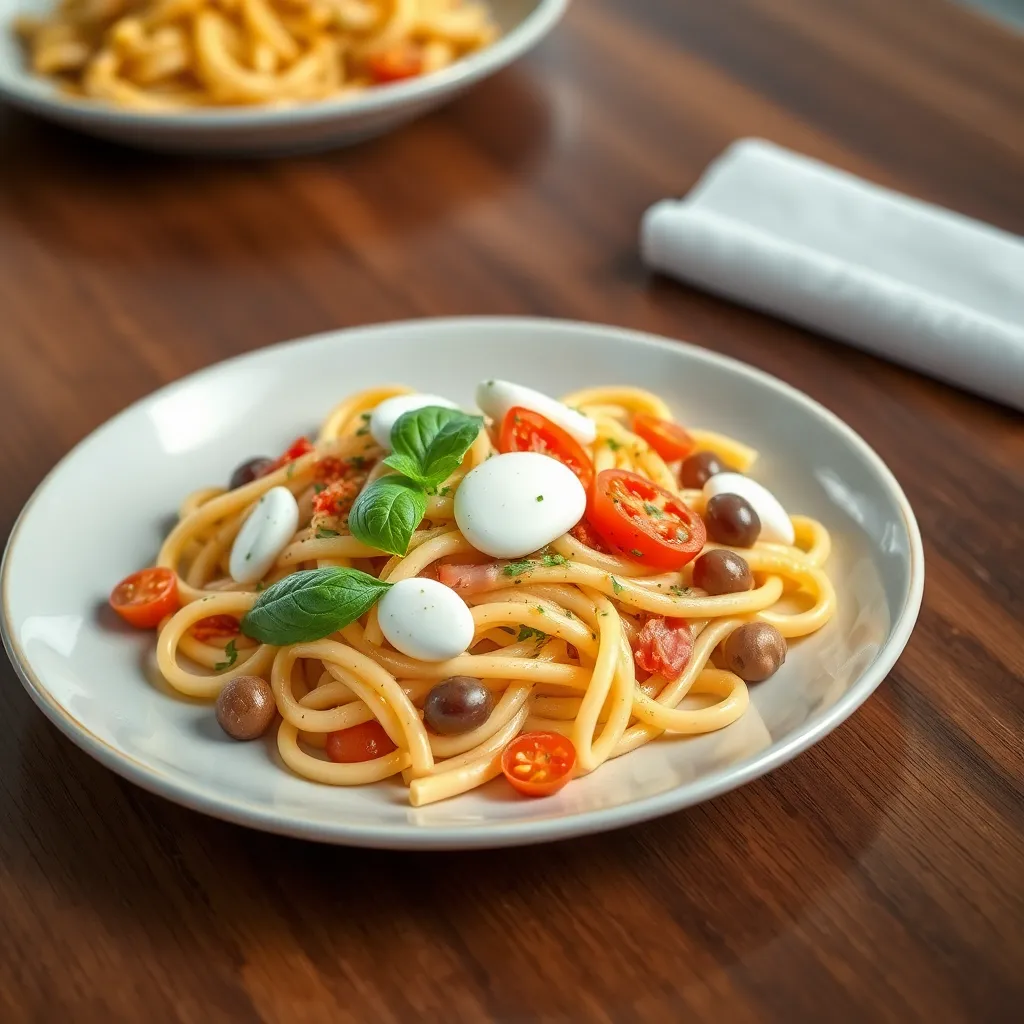 Recept - Penne Arabiatta s parmezánom