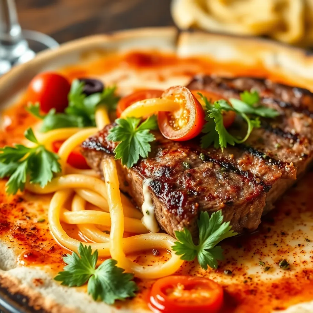 Recept - Bravčový steak s volským okom a slaninovým chipsom, pečené zemiaky