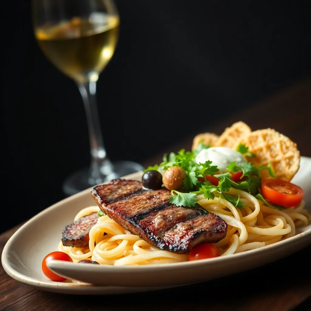 Recept - Dubákové rizoto s kuracím steakom a parmezánovým chipsom (7) 130g/150g