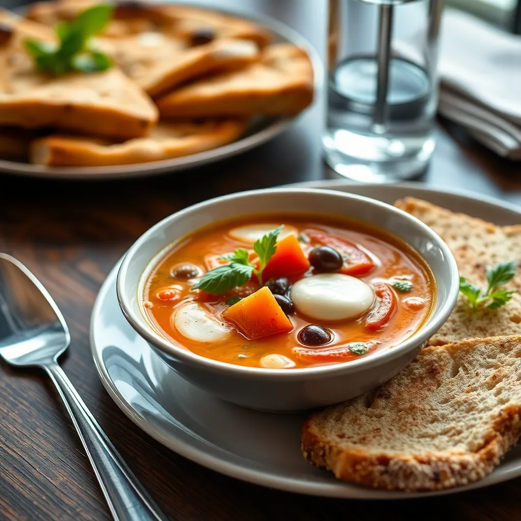 Recept - Špenátová s krutónmi