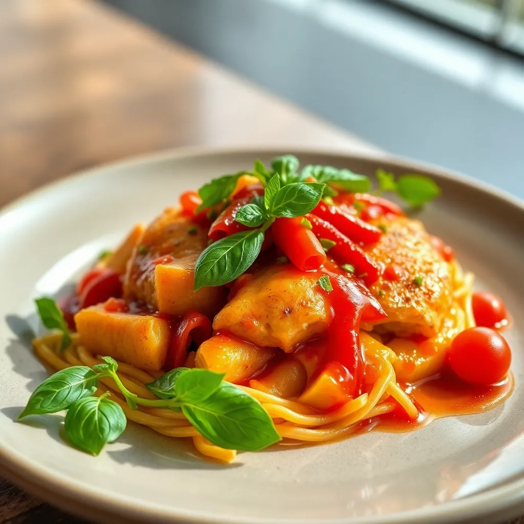 Recept - Kurací rezeň, v panko strúhanke s jazmínovou ryžou a sweet chilli omáčkou 130g/150g
