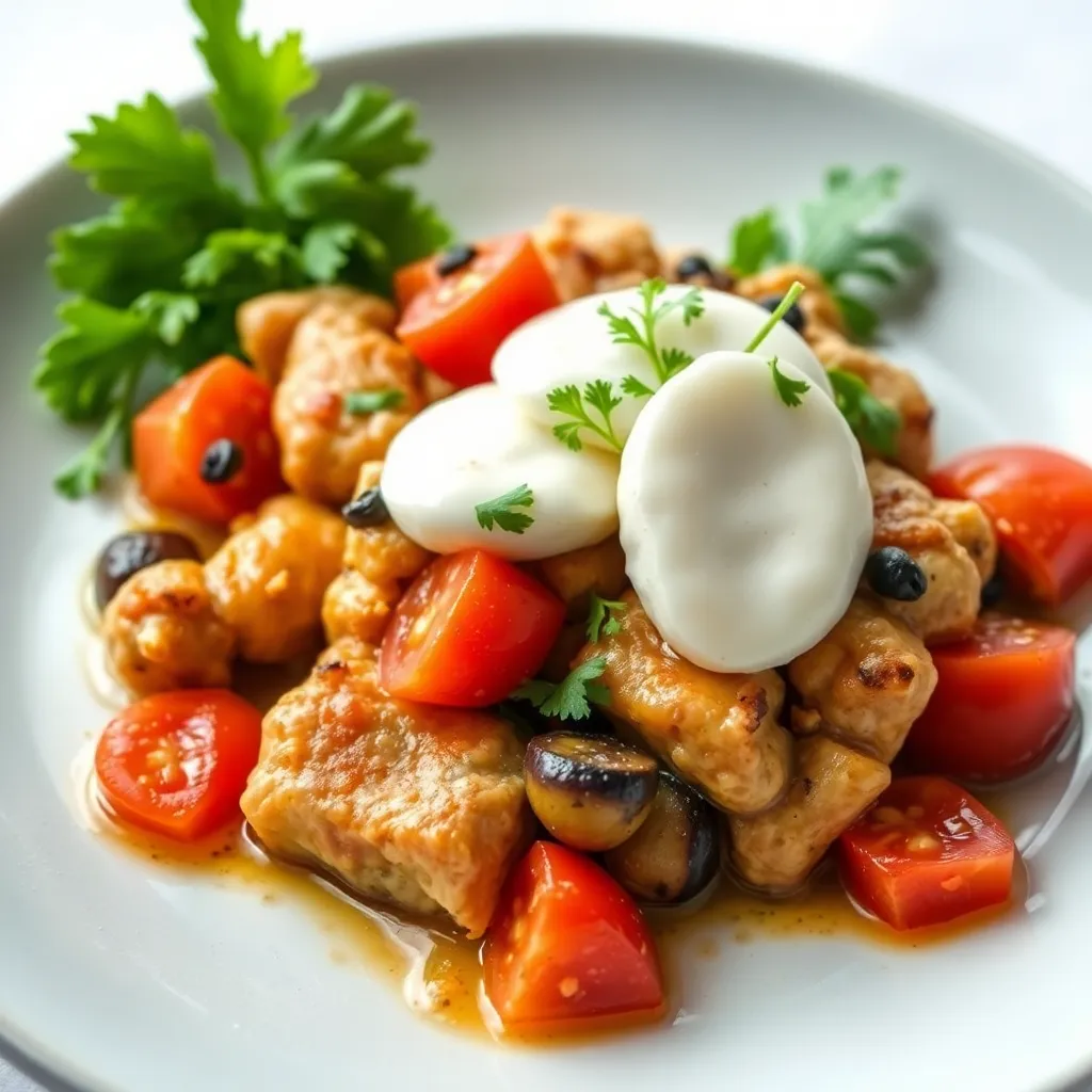 Recept - Kuracie na šampiňónoch, s ryžou 130g/150g