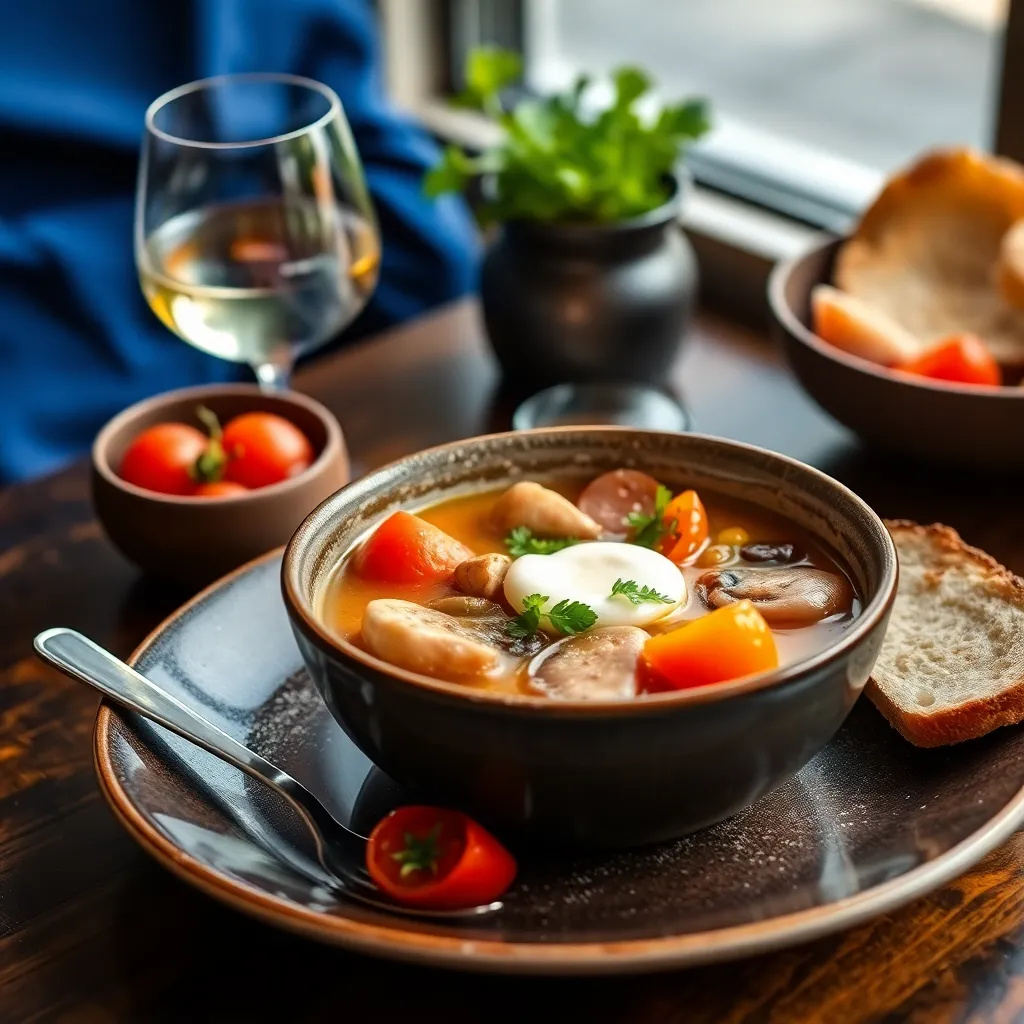 Recept - Francúzska s mušličkami