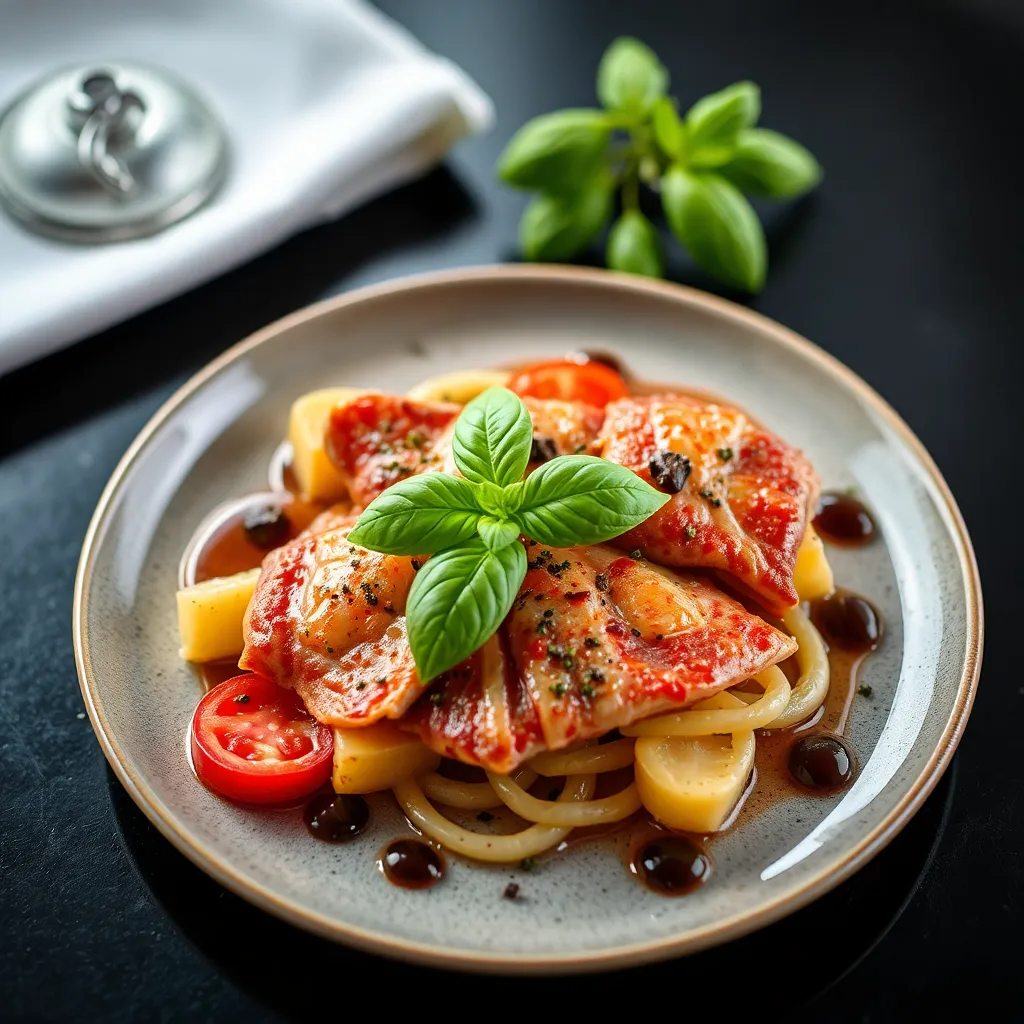 Recept - Sous vide kuracie prsia, s batatovými hranolkami a šalátikom 130g/150g