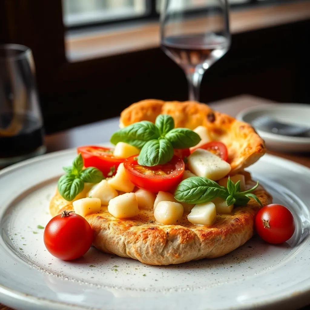 Recept - Cézar šalát, s krutónmi, parmezánom a chrumkavou slanikou