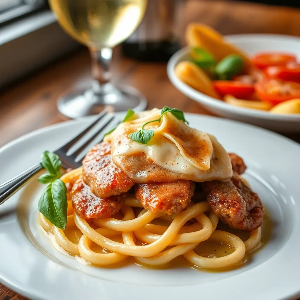 Recept - Pečená bavorská sekaná so syrom na zemiakovom prívarku s viedenskou cibuľkou