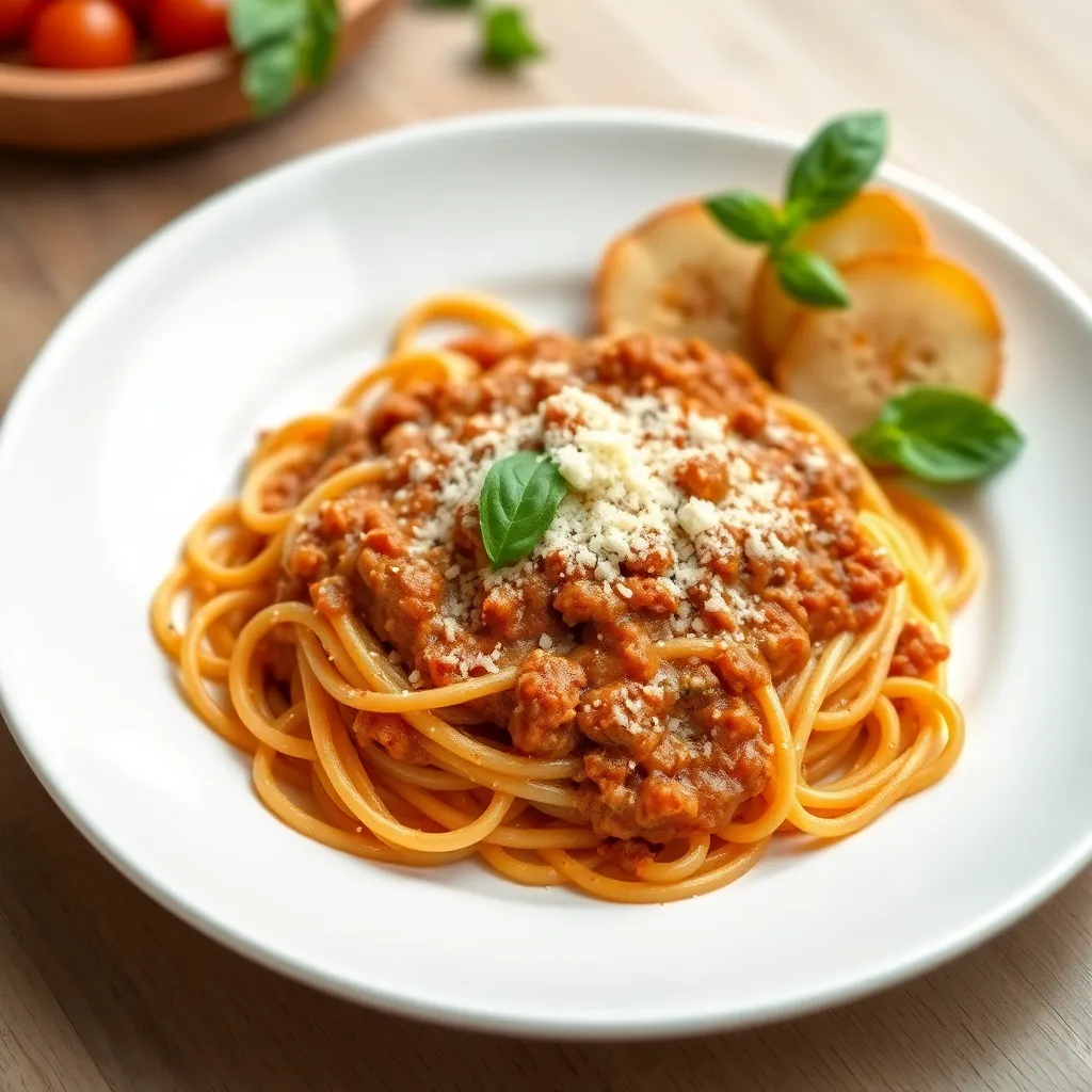 Recept - Špagety Bolognese, parmezán