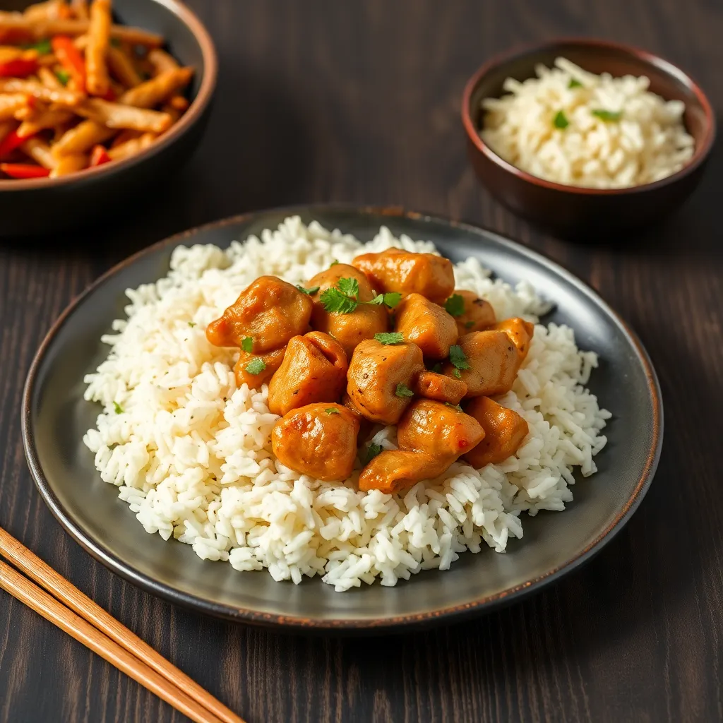 Recept - Kuracie soté na ázijský spôsob, basmati ryža