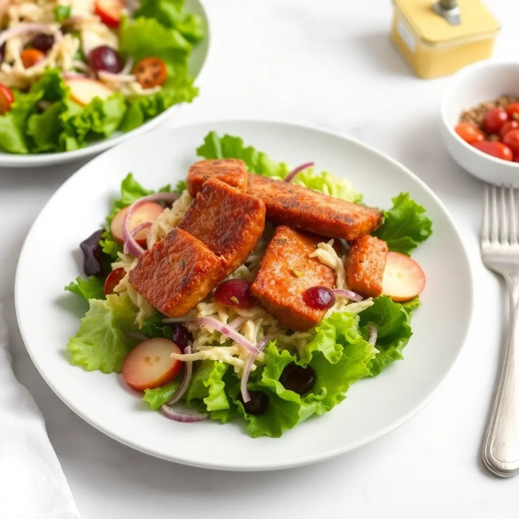 Recept - Pečené bravčové rebrá s coleslaw šalátom (7) 200g/150g
