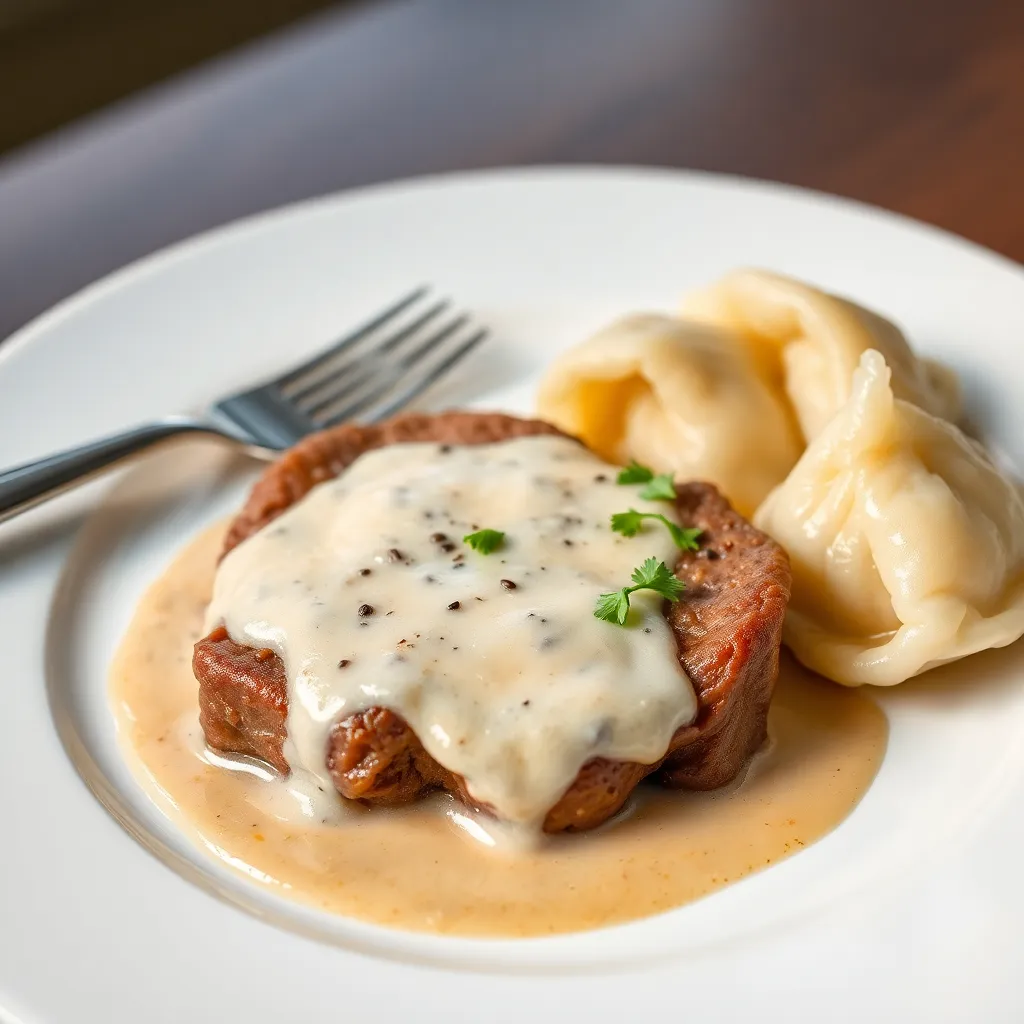 Recept - Hovädzia sviečková na smotane, parená knedľa 150g/120g