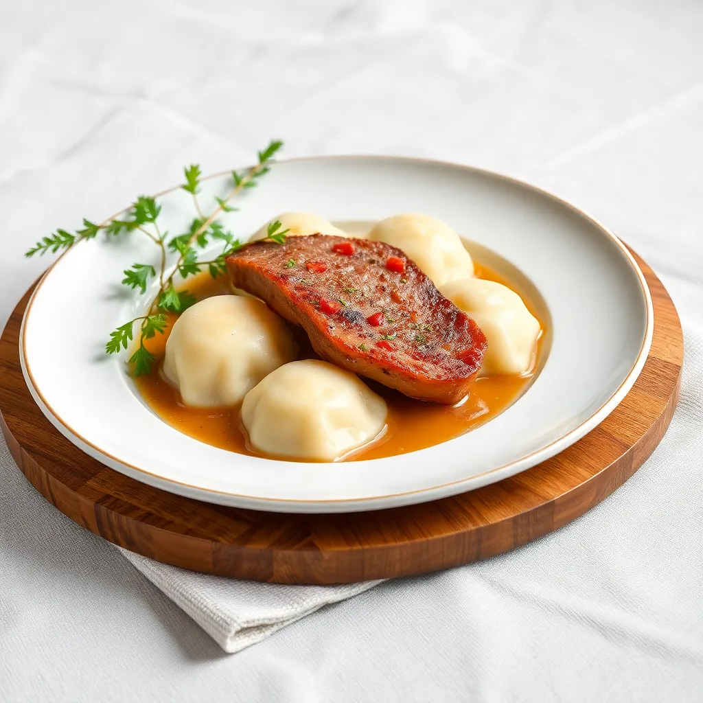 Recept - Strapačky, s údenou krkovičkou (1,3) 130g/150