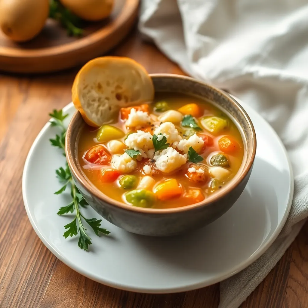 Recept - Zeleninová s mrvenicou