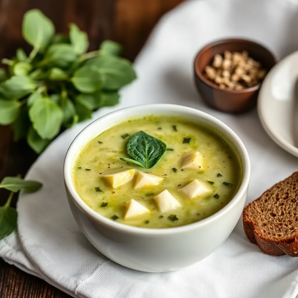 Recept - Špenátová