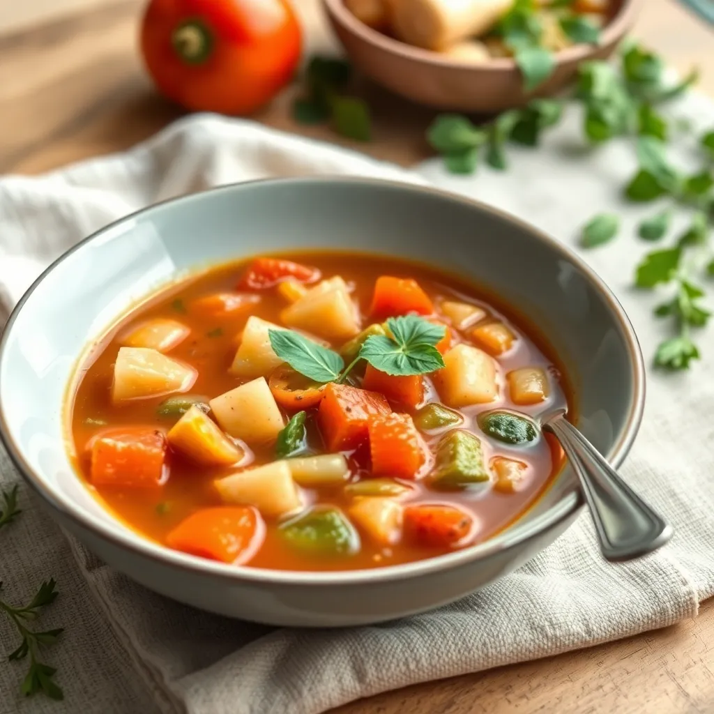 Recept - 0,3l Minestrone (1,7)