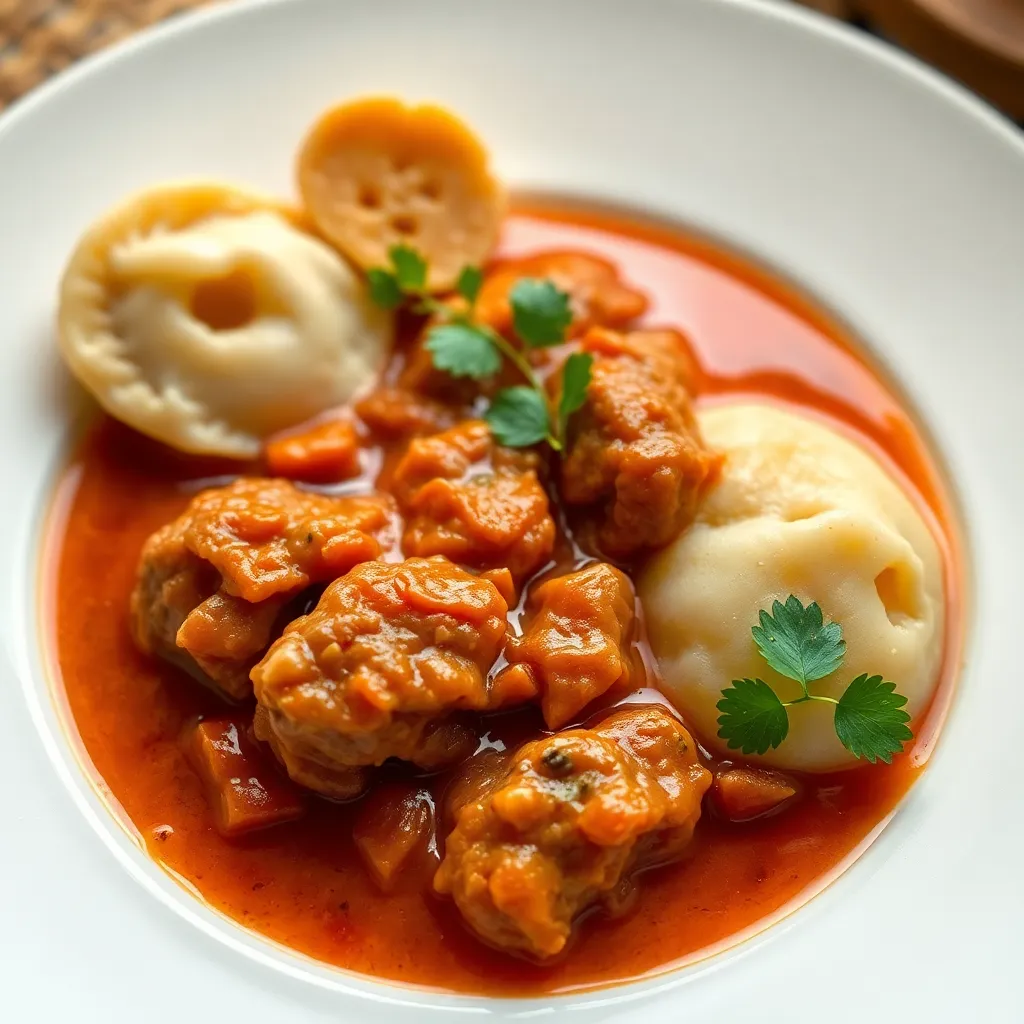 Recept - Bravčový maďarský guláš, S parená knedľa