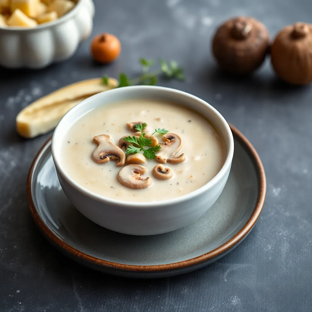 Recept - 0,3l Šampiónový krém 7