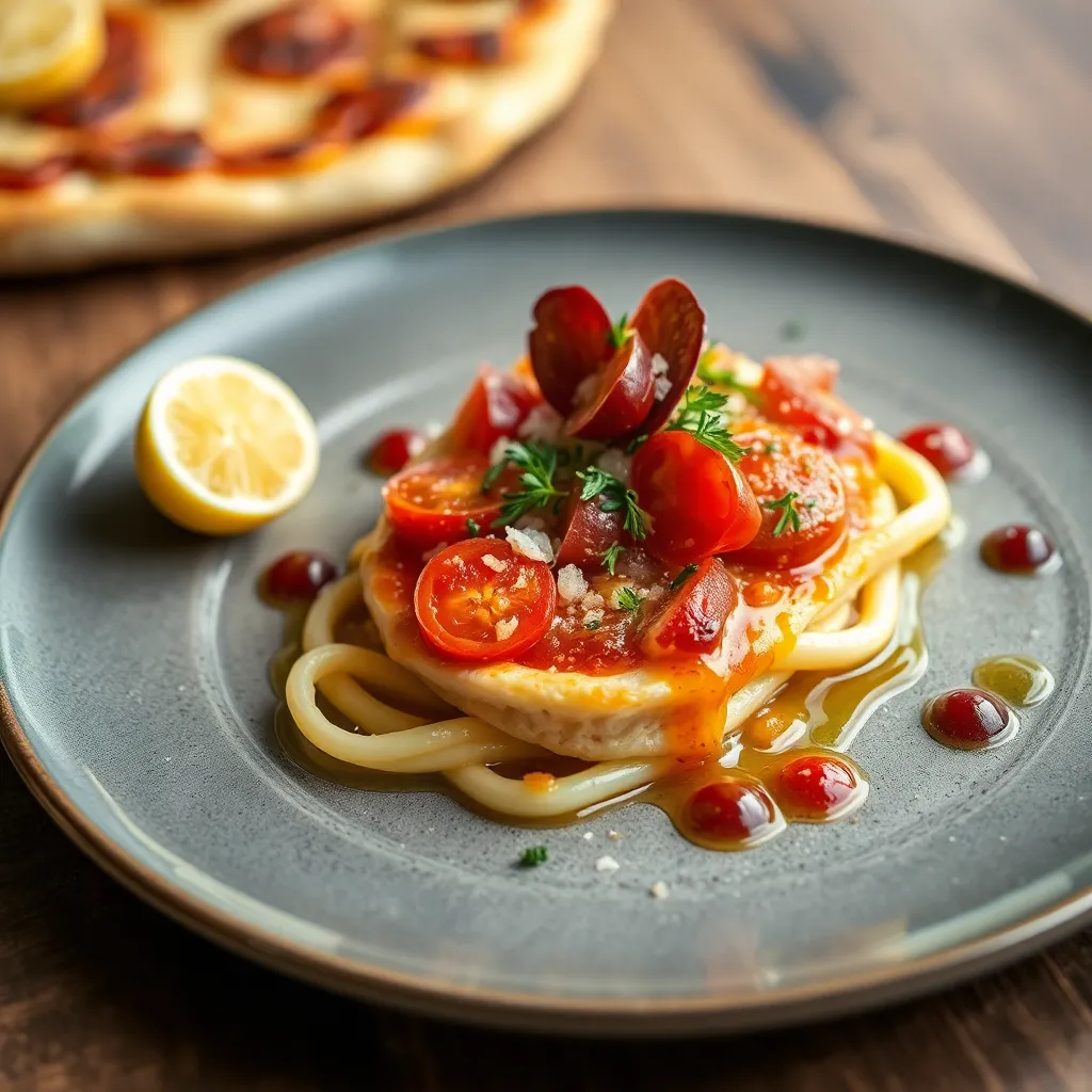 Recept - Prírodné kuracie medailónky so schwarzwaldskou šunkou a prírodnou omáčkou s ryžou a hranolkami