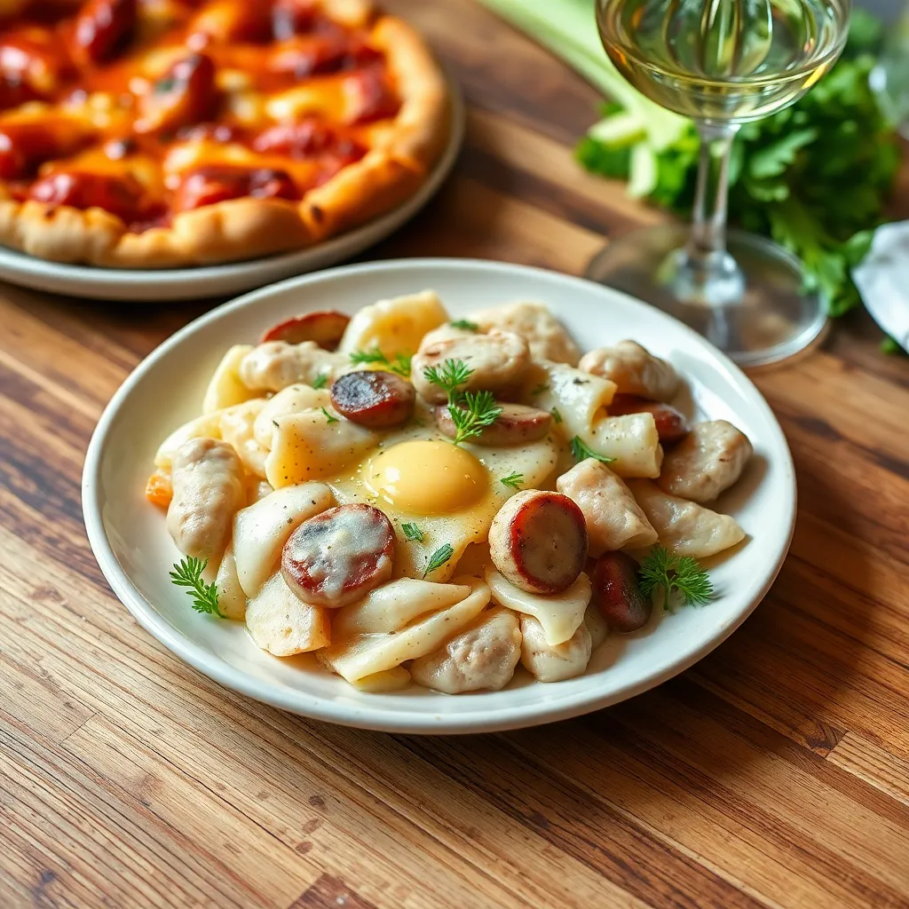 Recept - Domáce perky plnené lekvárom s posýpkou