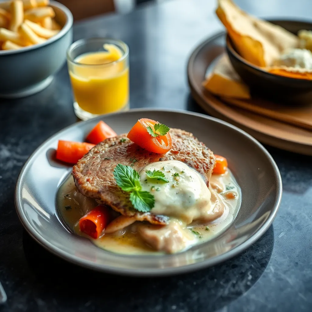 Recept - Filet z aljašskej tresky na masle s domácou zemiakovou kašou a mrkvovým šalátikom