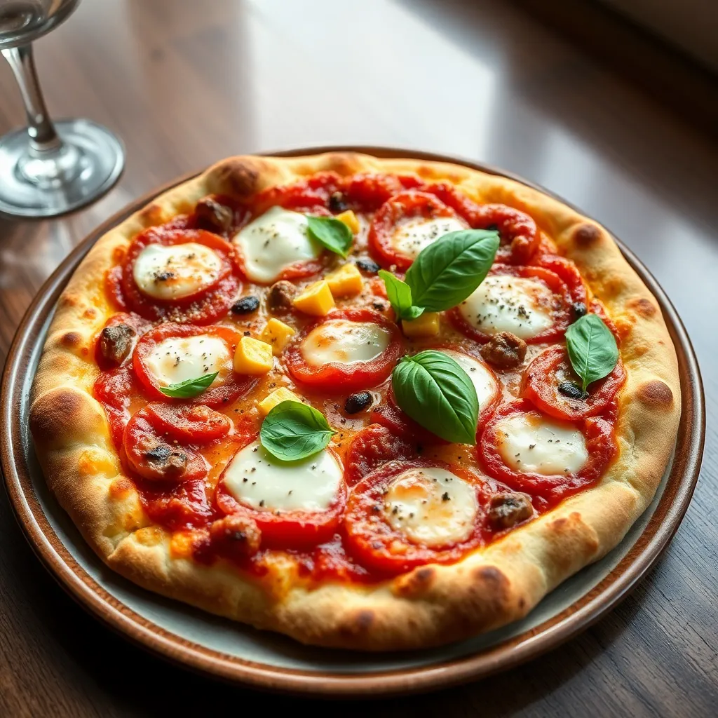 Recept - Pizza 7 Luigio (domáca)
