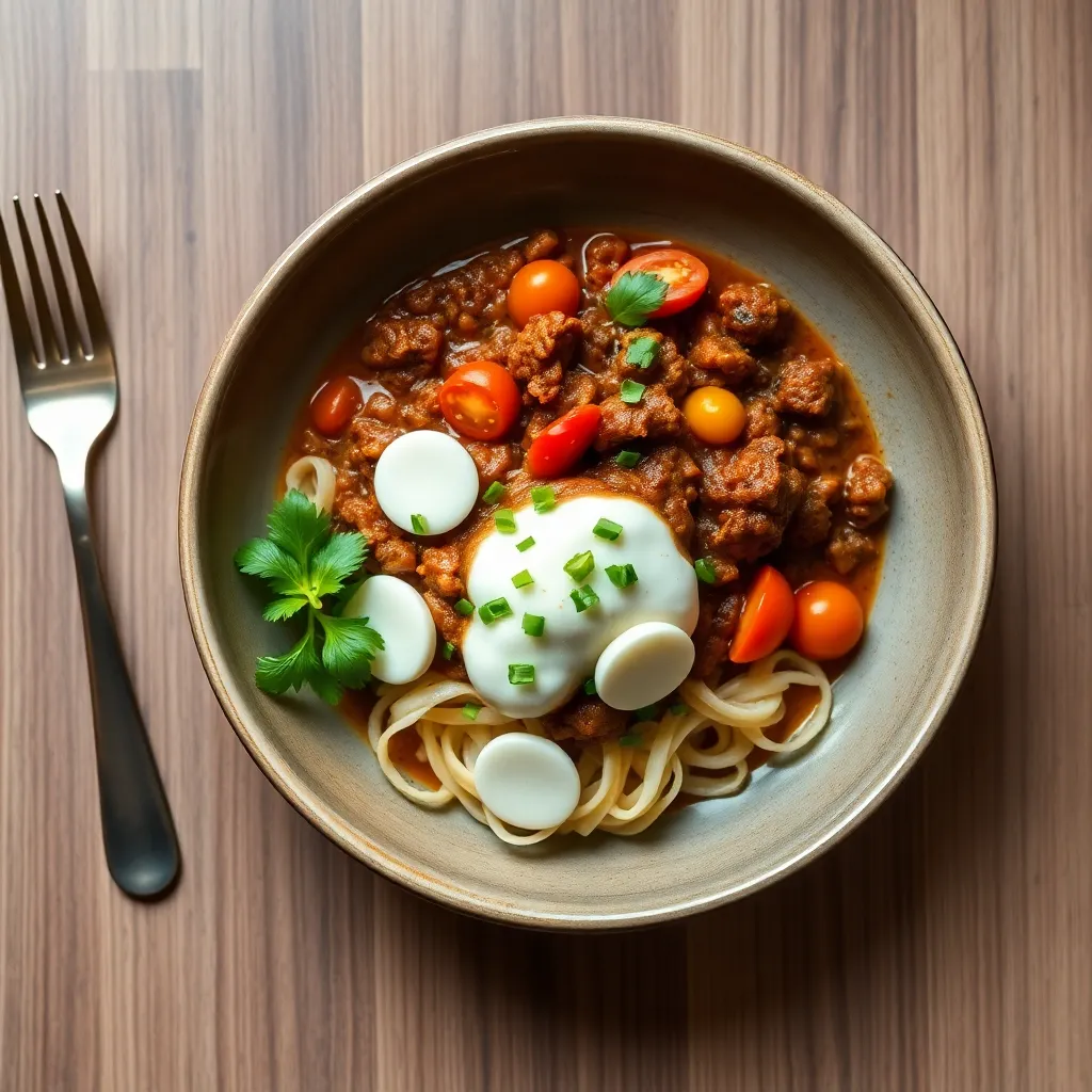 Recept - Mexické chilli con carne s ryžou