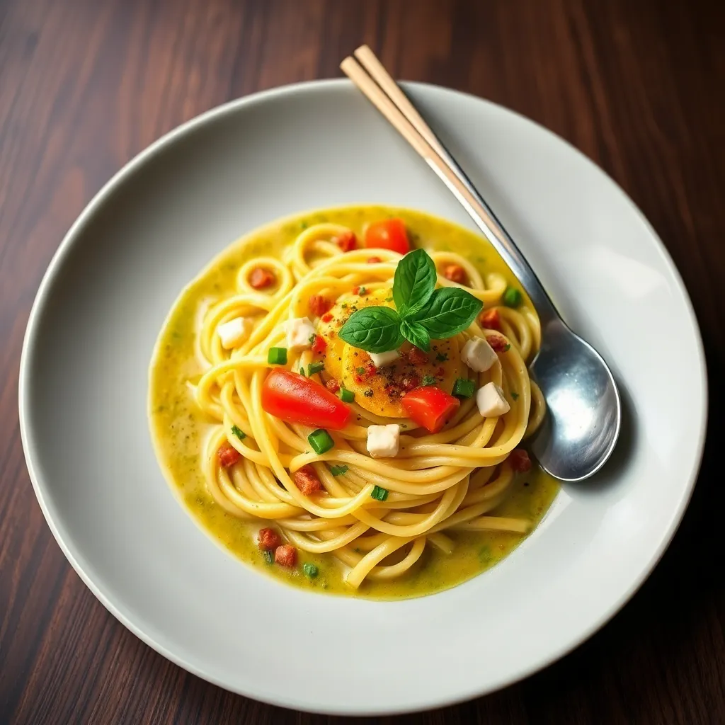 Recept - Kuracie zelené kari s jazmínovou ryžou