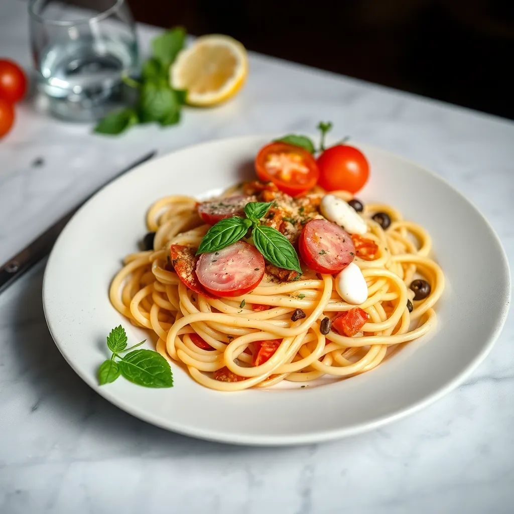 Recept - Tagliatelle Arabiatta s kuracím mäsom a parmezánom