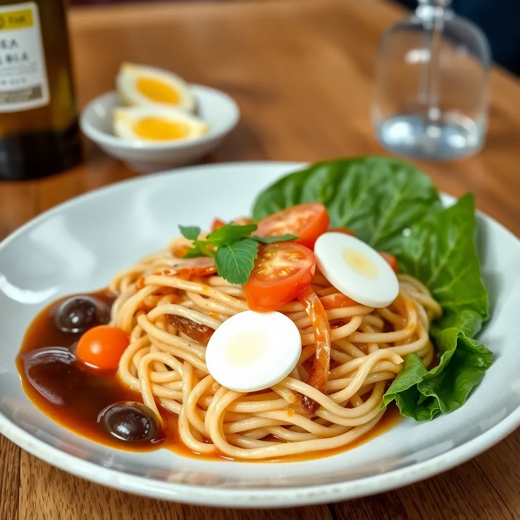 Recept - Udon rezance s kuracím mäsom a teriyaki zeleninou