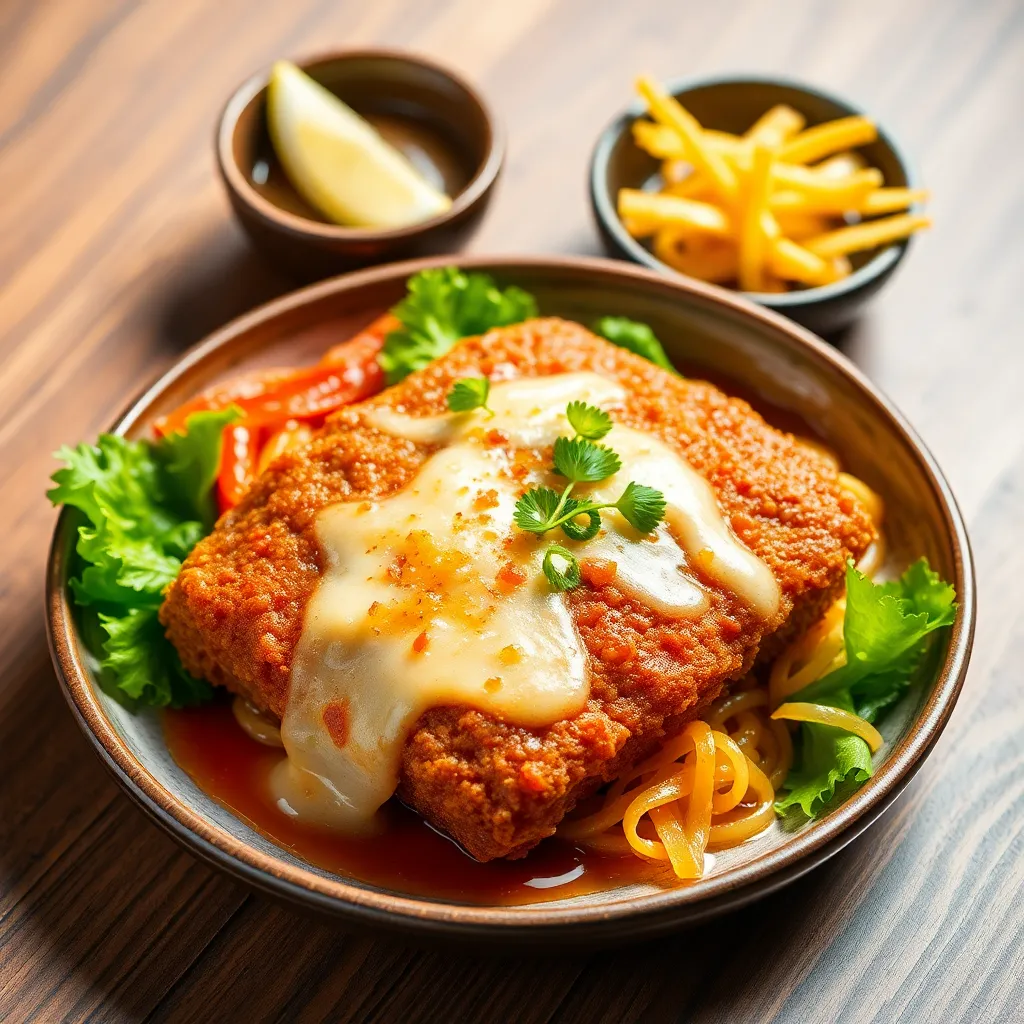 Recept - Bravčový rezeň v panko strúhanke so sweet chilli omáčkou a jasmínovou ryžou