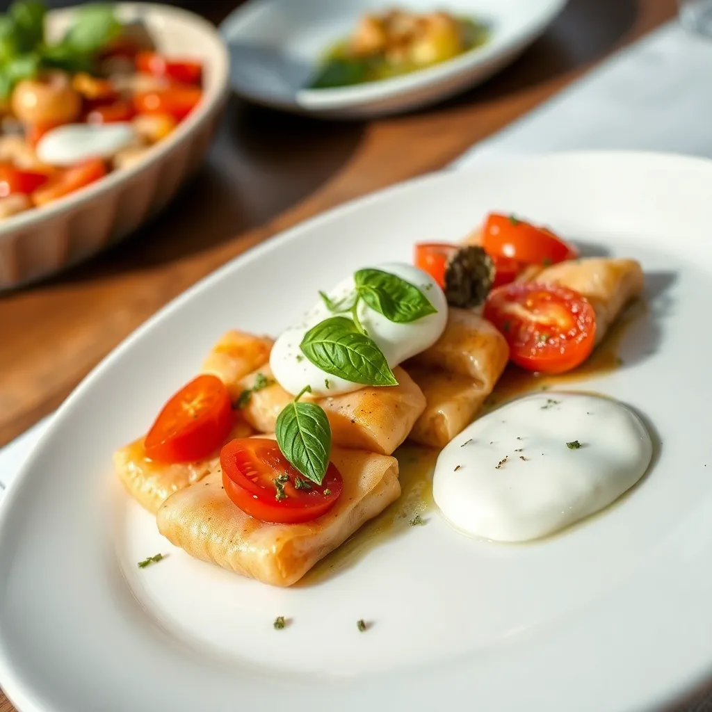 Recept - Špenátové halušky so šampiňónovou omáčkou a údeným syrom, parmezán