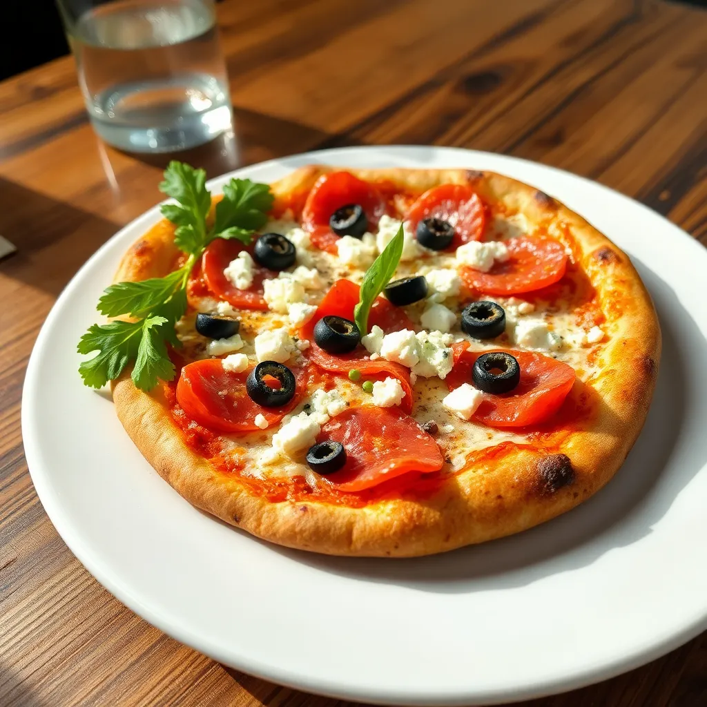 Recept - Domáca Pizza 22 Jantár