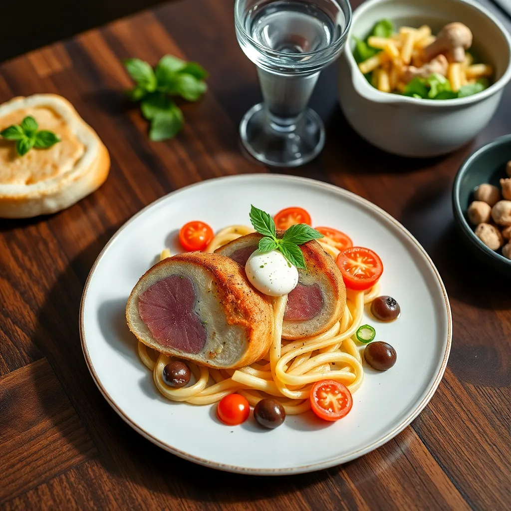 Recept - Vyprážaný kurací cordon bleu, zemiakové dukáty, tatárska