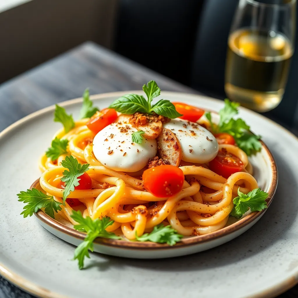 Recept - Strapačky s klobásou a pečenou krkovičkou