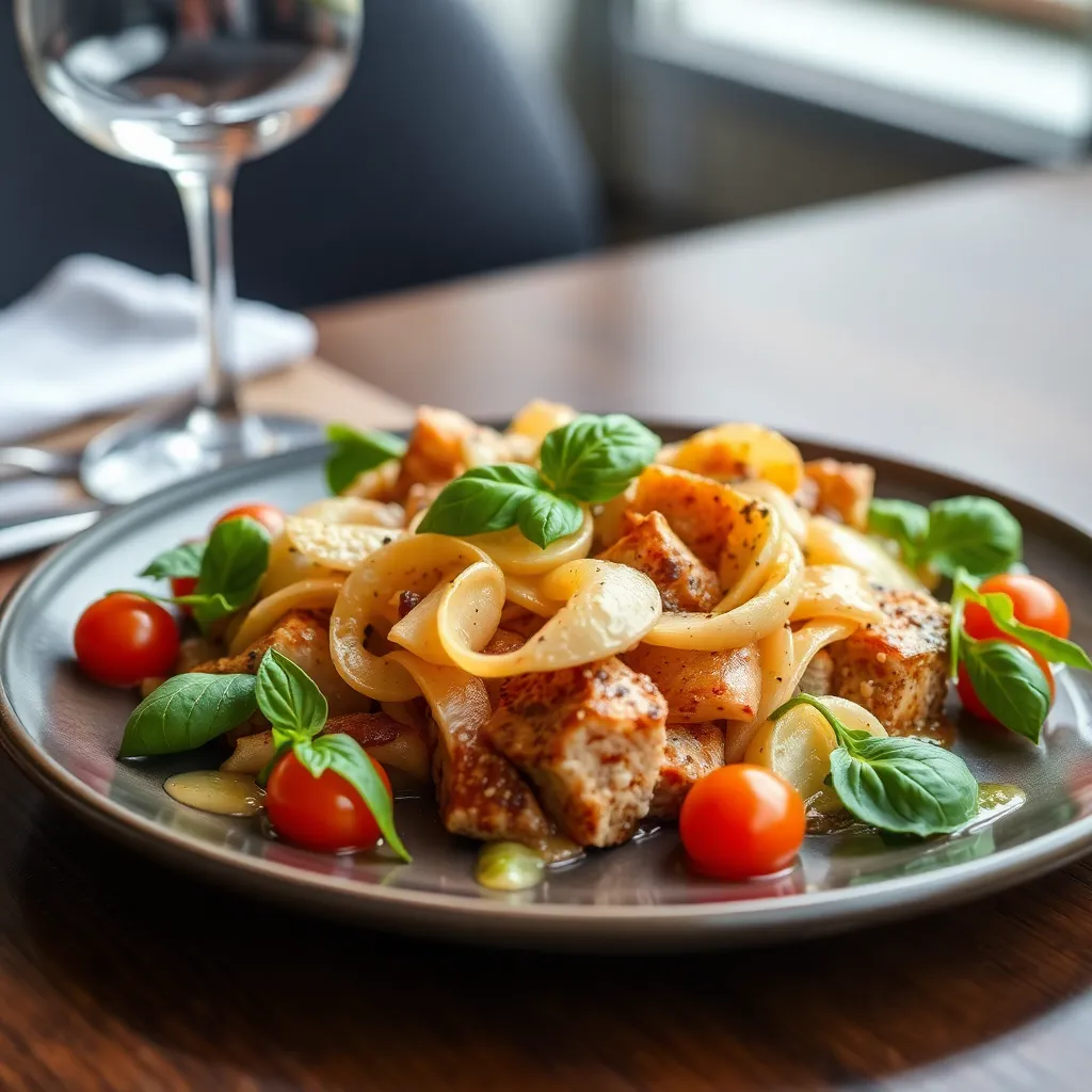 Recept - Bravčový vypráž. rezeň v šunkovom cestíčku, zem. dukáty, tatárska