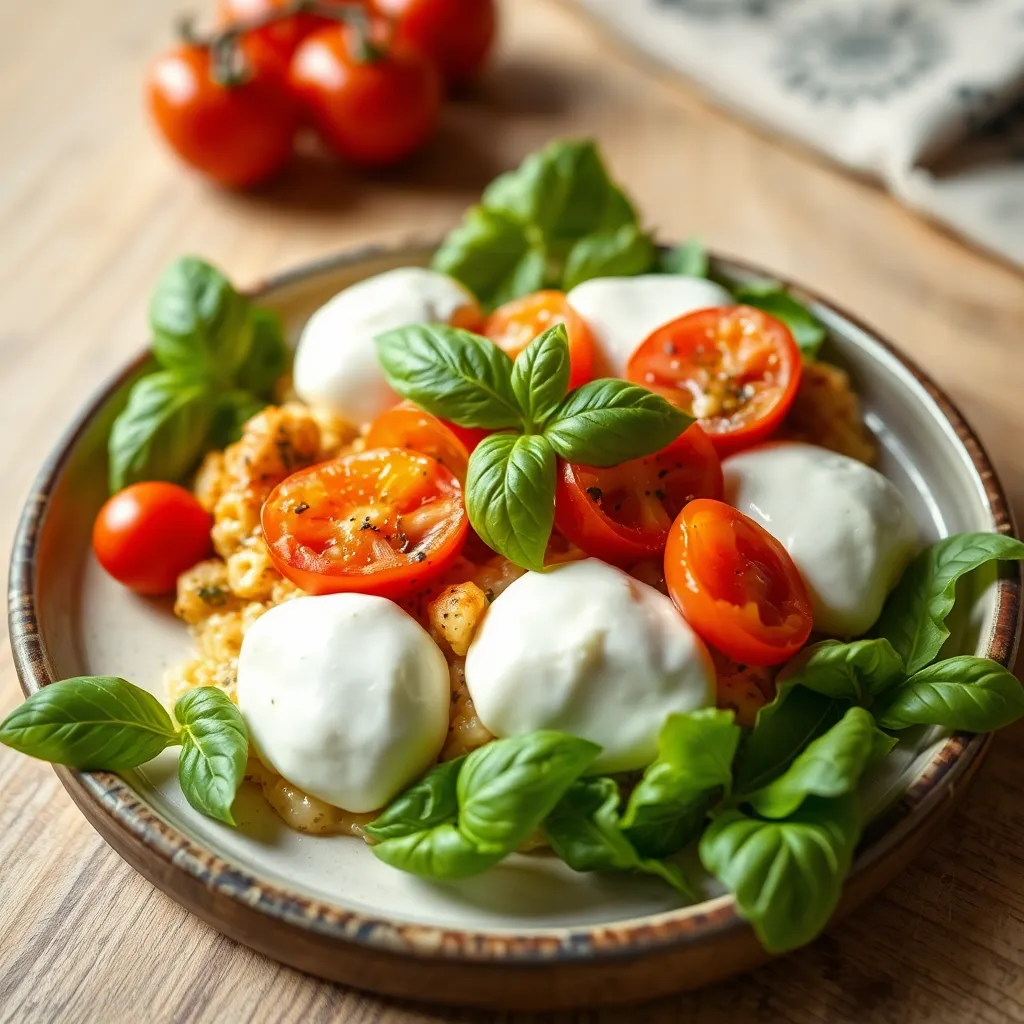 Recept - Pikantné kuracie soté s volským okom a ryžou