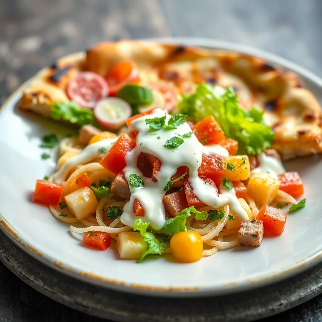 Recept - Cézar šalát s kuracím mäsom a pizza chlebom