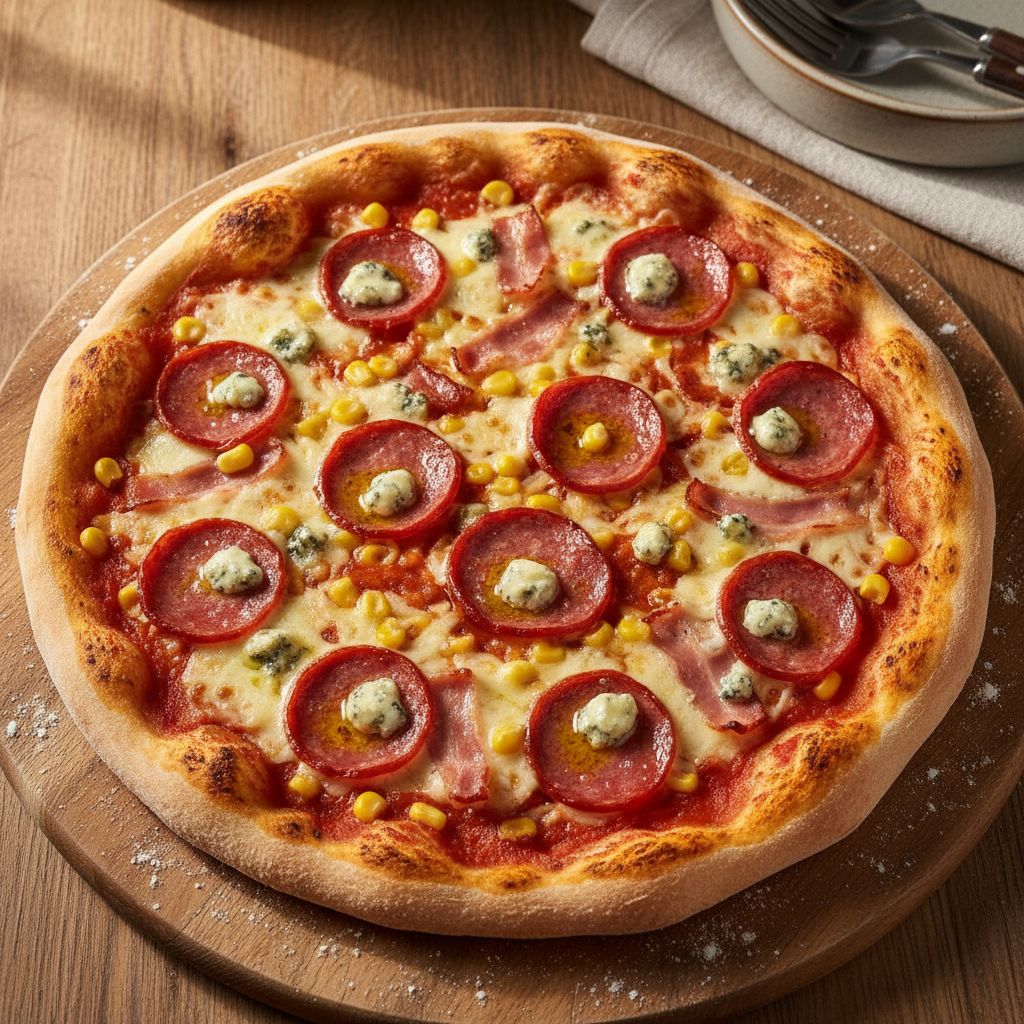 Recept - Pizza 27 - Romania