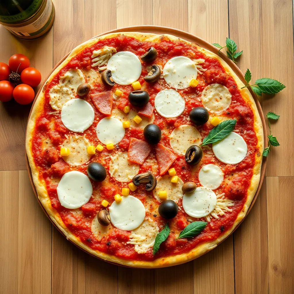 Recept - Pizza 'K pivku'