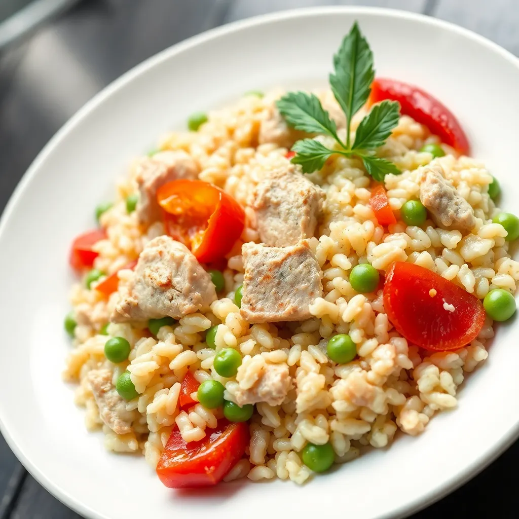 Recept - Zeleninové rizoto s morčacím mäsom