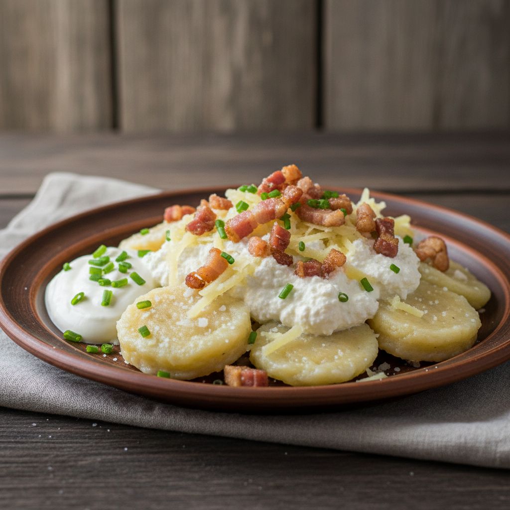 Recept - Bryndzové halušky