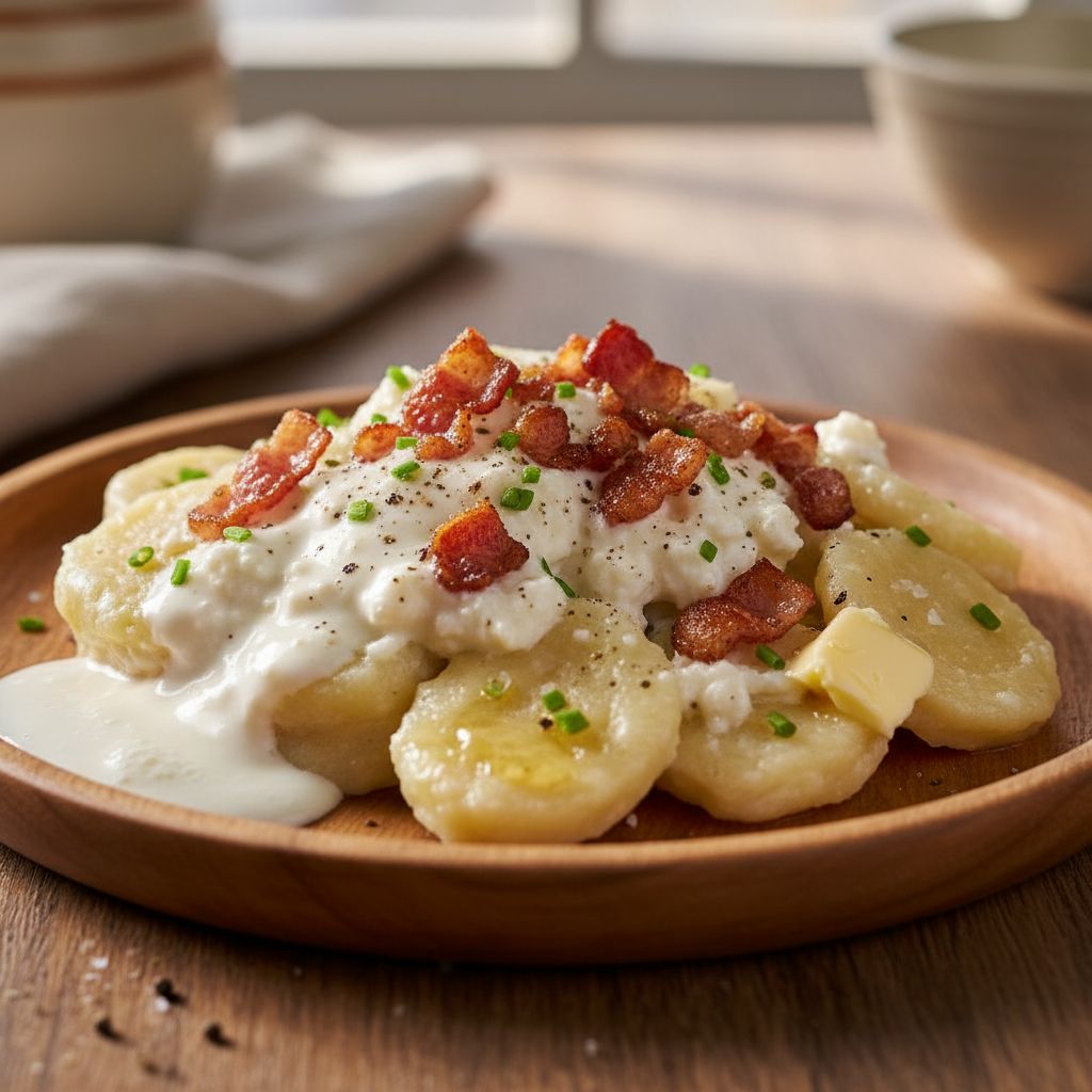 Recept - Bryndzové halušky so slaninkou, cmar