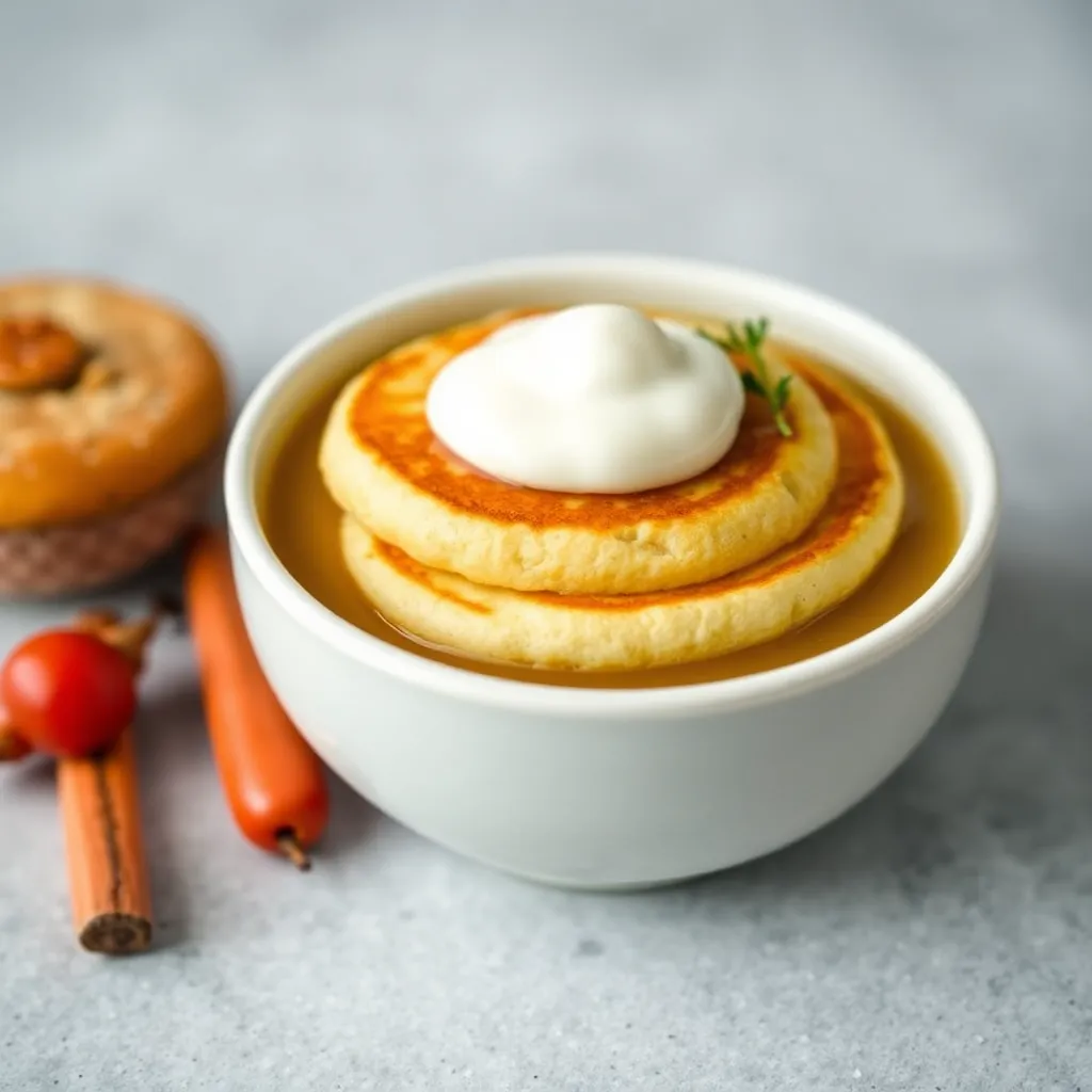 Recept - Palacinky plnené dzemom preliate vanilkovým krémom