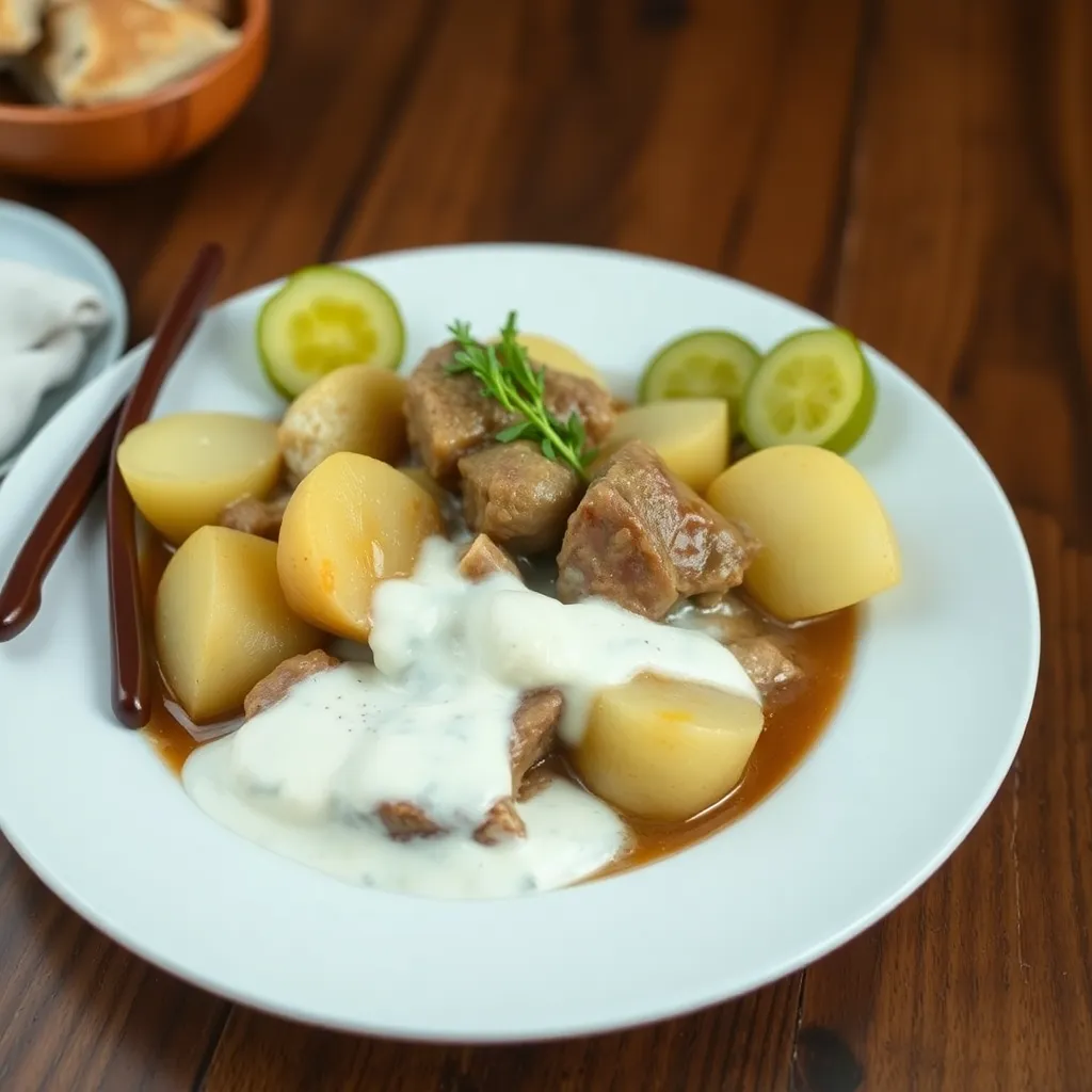 Recept - Granadil , kysláuhorka7 ,50€ 300 ( 1,3) Menu 7Plnenélangosy (šunka , syr), kečup /tatárska omáčka 300/50