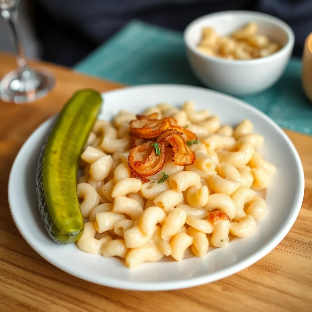 Recept - Granadír s kyslou uhorkou