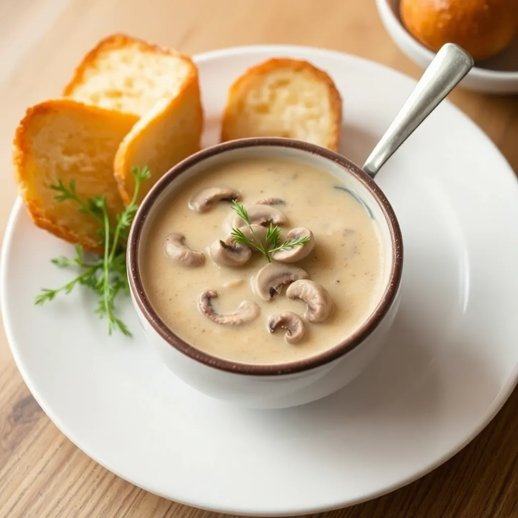 Recept - Domáca hríbová polievka