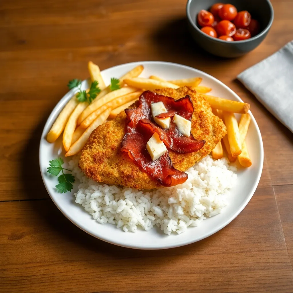 Recept - Kurací plátok so slaninkou a enciánom