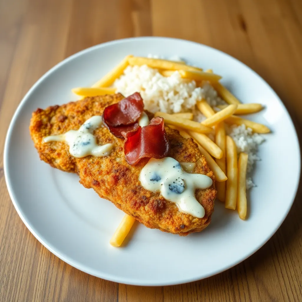 Recept - Kurací plátok so slaninkou a enčianom