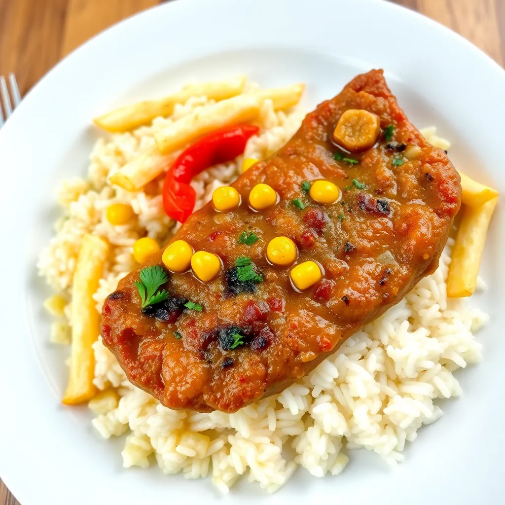 Recept - Marinovaná krkovička s feferónmi a kukuricou